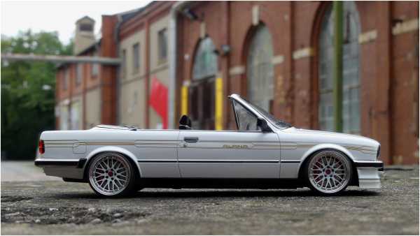 1:18 BMW E30 Cabriolet Alpina C2 2.7 / Metall Modell + OVP